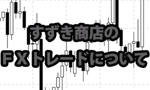 すずき商店のFXトレードについて